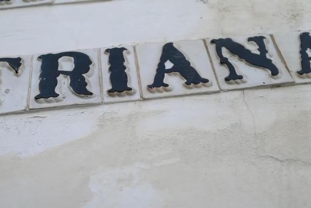 Tipico Y Pintoresco Patio De Vecinos, Con Encanto Seville Luaran gambar